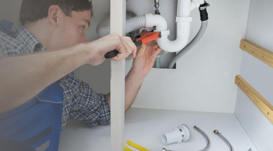 Professional bathroom faucet installation in D Hanis, TX